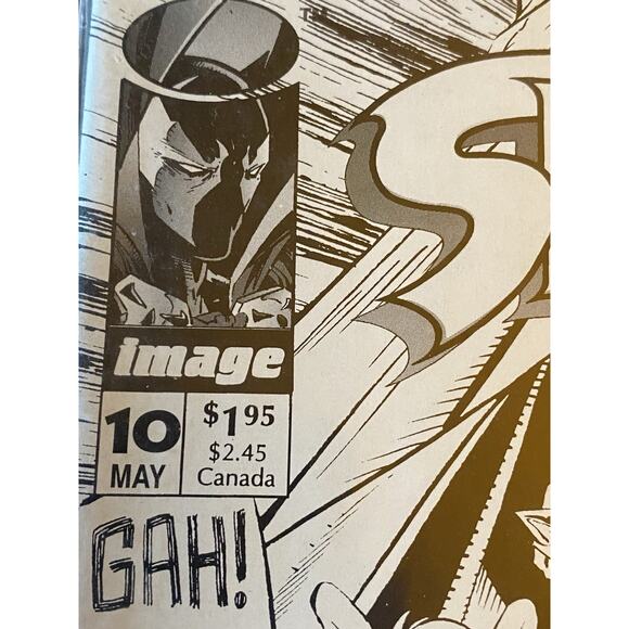 🕷️ Spawn 2 Comic Lot Vintage Issues #10 & #13 1993, Image Marvel Comics - Picture 5 of 7